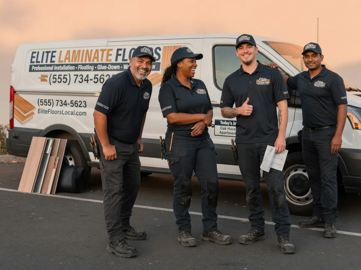 Laminate flooring installation company in Ellwood City, PA